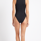 Women's Sleeveless Bodysuit – Backless Bodycon Style