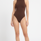 Women's Sleeveless Bodysuit – Backless Bodycon Style