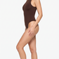 Women's Sleeveless Bodysuit – Backless Bodycon Style