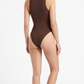 Women's Sleeveless Bodysuit – Backless Bodycon Style