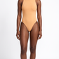 Women's Sleeveless Bodysuit – Backless Bodycon Style