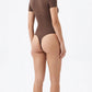 Seamless Shapewear Bodysuit with Tummy Control