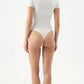 Seamless Shapewear Bodysuit with Tummy Control