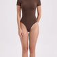 Seamless Shapewear Bodysuit with Tummy Control