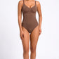 Seamless Tummy Control Shapewear Bodysuit
