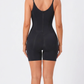 Seamless Tummy Control Shapewear Bodysuit – Zipper Closure