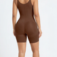 Seamless Tummy Control Shapewear Bodysuit – Zipper Closure