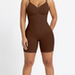Seamless Tummy Control Shapewear Bodysuit – Zipper Closure