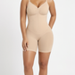 Seamless Tummy Control Shapewear Bodysuit – Zipper Closure