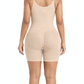 Seamless Tummy Control Shapewear Bodysuit – Zipper Closure