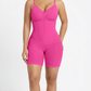 Seamless Tummy Control Shapewear Bodysuit – Zipper Closure